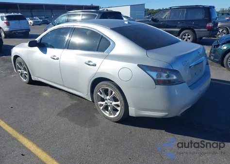 2012 Nissan Maxima 3.5 Sv from USA, damaged, VIN 1N4AA5AP6CC805777